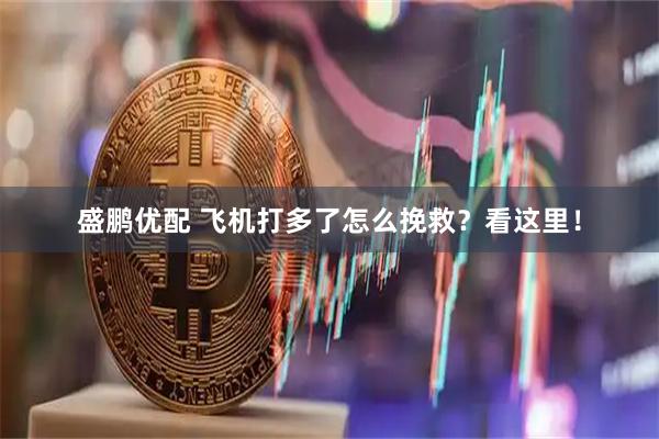 盛鹏优配 飞机打多了怎么挽救？看这里！