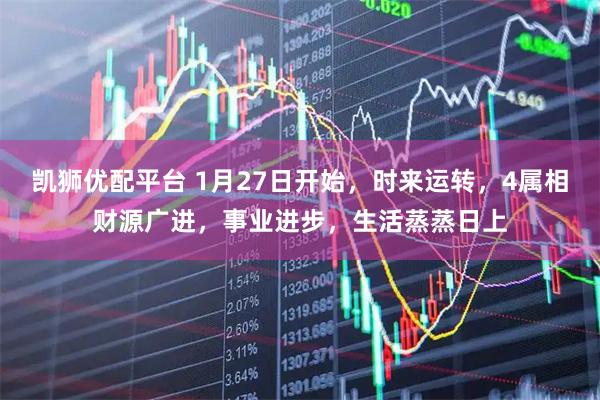 凯狮优配平台 1月27日开始，时来运转，4属相财源广进，事业进步，生活蒸蒸日上